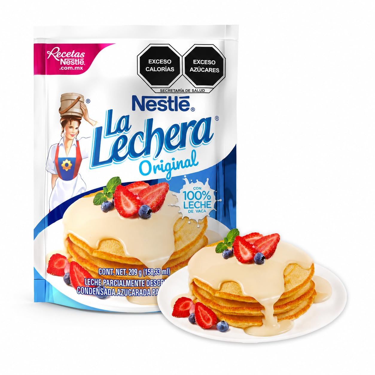 Amazon: La Lechera Nestlé Original, 209 gramos. | $11.00 C/U comprando 10