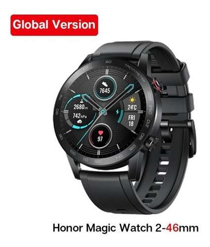 AliExpress: Honor Magic Watch 2, 46 mm, AMOLED, Procesador Kirin A1, Almacenamiento 4 GB