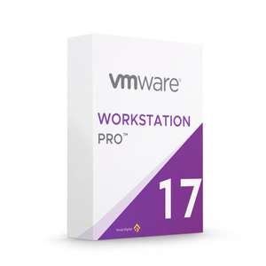 VMWare Workstation 17 Pro - Dispositivos ilimitados | Licencia de por vida