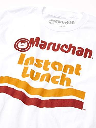 Amazon: Maruchan Playera con Logotipo de Ramen Noodle Instant Lunch Camiseta para Unisex Adulto
