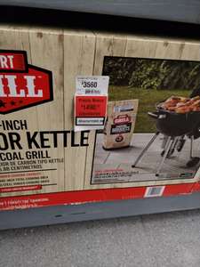 Walmart: Asador 22 pulgadas expert grill