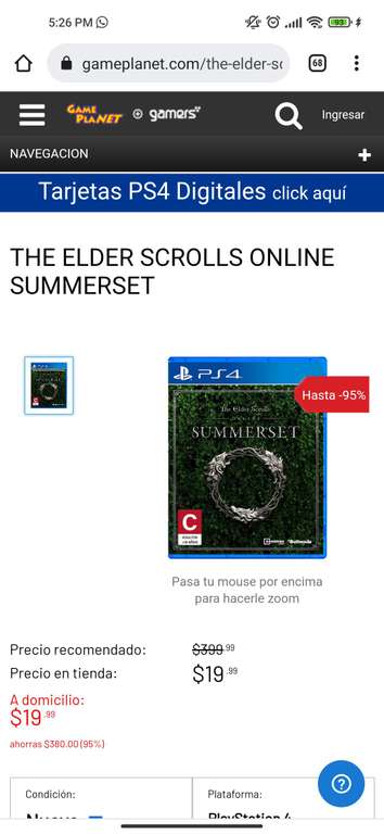 Game Planet: The elder scrolls online summerset