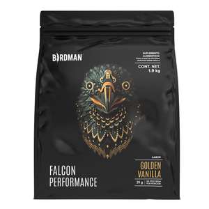 Amazon: Birdman Falcon Performance Proteina Premium En Polvo, 30gr proteina