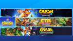 Nintendo Eshop Argentina - Crash Bandicoot - Crashiversary Bundle (TODA LA SAGA DE CRASH EN UN PAQUETE) 181 MXN con impuestos