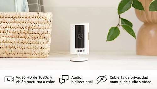 Amazon: Ring Indoor Cam (2.ª generación)