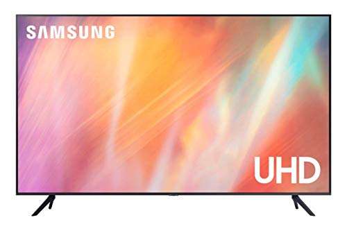 AMAZON: Pantalla Samsung 65" Crystal UHD 4K UN65AU7000FXZX (2021) | PAGANDO CON BANORTE