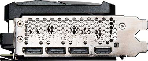 Amazon: MSI - Tarjeta de Video - NVIDIA GeForce RTX 3080 Ventus 3X Plus 10G OC LHR - 10GB GDDR6X - 320 bits - 19 Gbps - PCI Express Gen 4