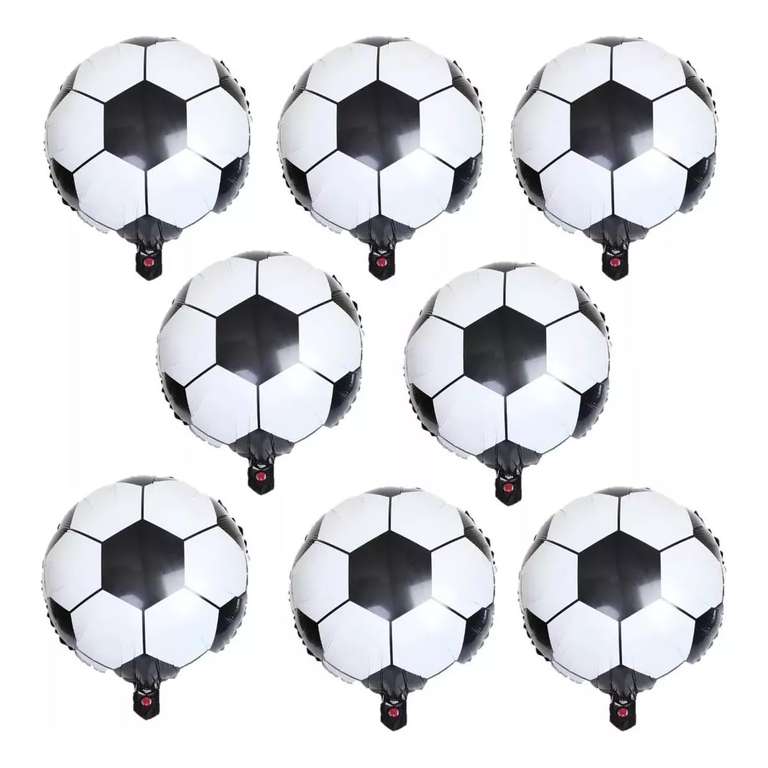 Amazon 10 Globos Metalicos balón 18 pulgadas- 45 cm-envío prime