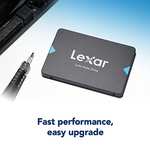 Amazon: SSD Lexar 480gb 2.5"