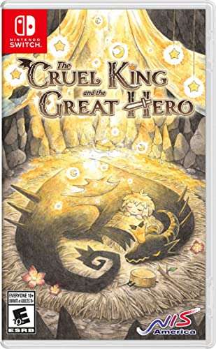 Amazon: The Cruel King and The Great Hero Storybook Edition Nintendo switch
