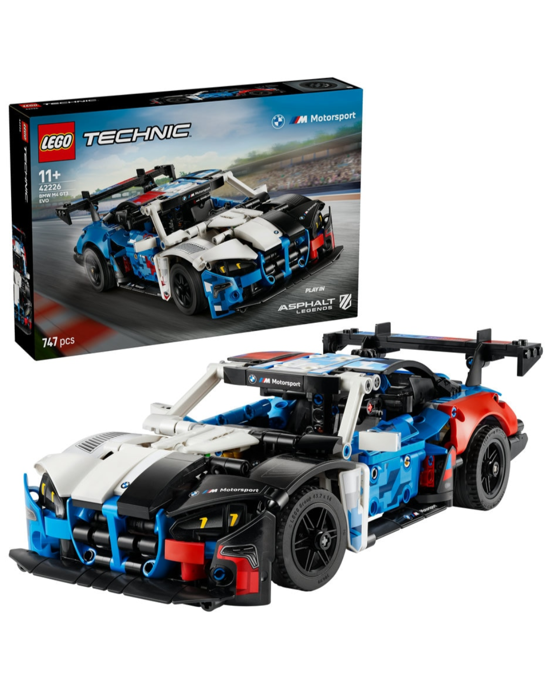 AMAZON LEGO Technic Auto BMW M4 GT3 EVO