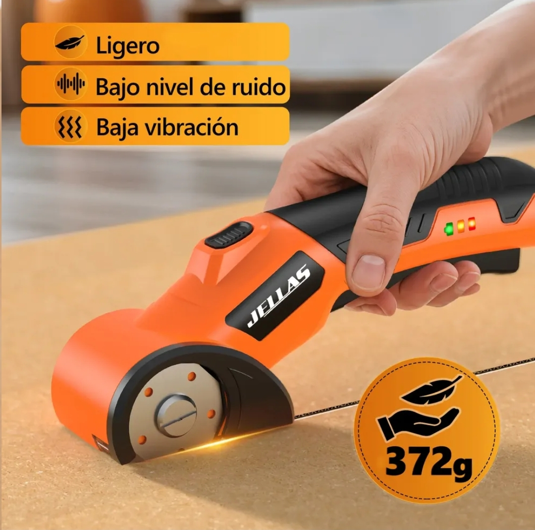 Mercado libre - Tijera Eléctrica Inalámbrica Recargable Cortadora De Telas