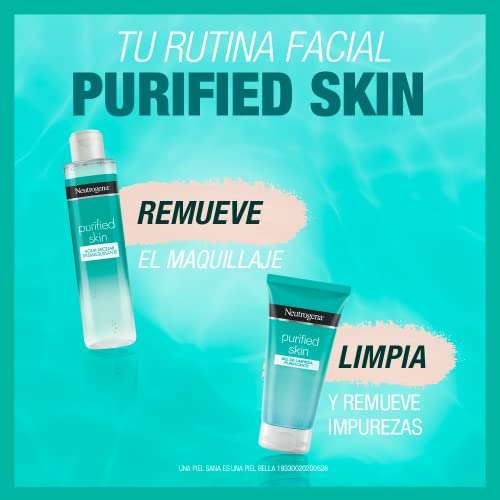 Amazon: Gel Limpiador Facial Neutrogena Purified Skin Ácido glicólico 150 g