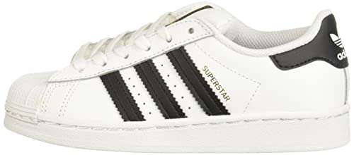 Amazon: Tenis Adidas Superstar talla 24.5 - promodescuentos.com