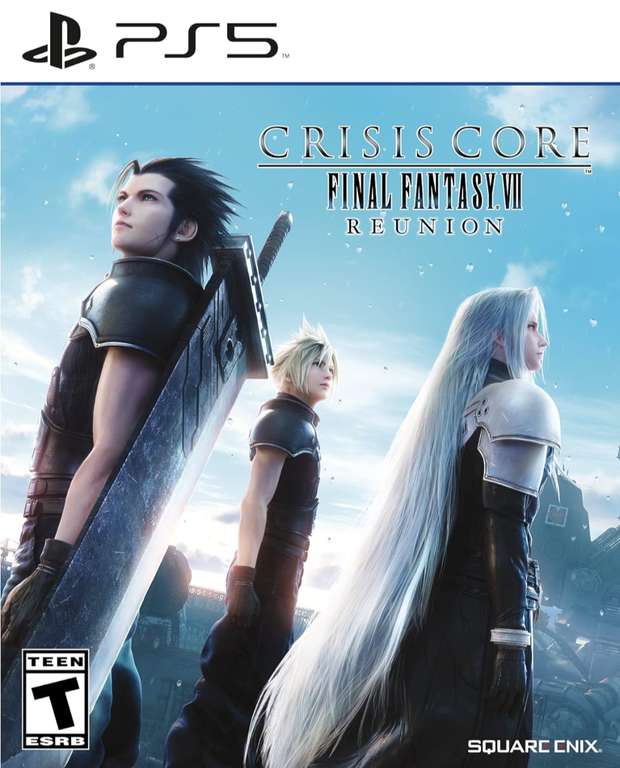 Crisis Core: Final Fantasy VII Reunion para PlayStation 5