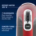Amazon: Oster Batidora de mano con 7 velocidades + función turbo y motor de 320 w FPSTHM360R