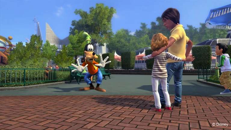 Xbox: Disneyland Adventures