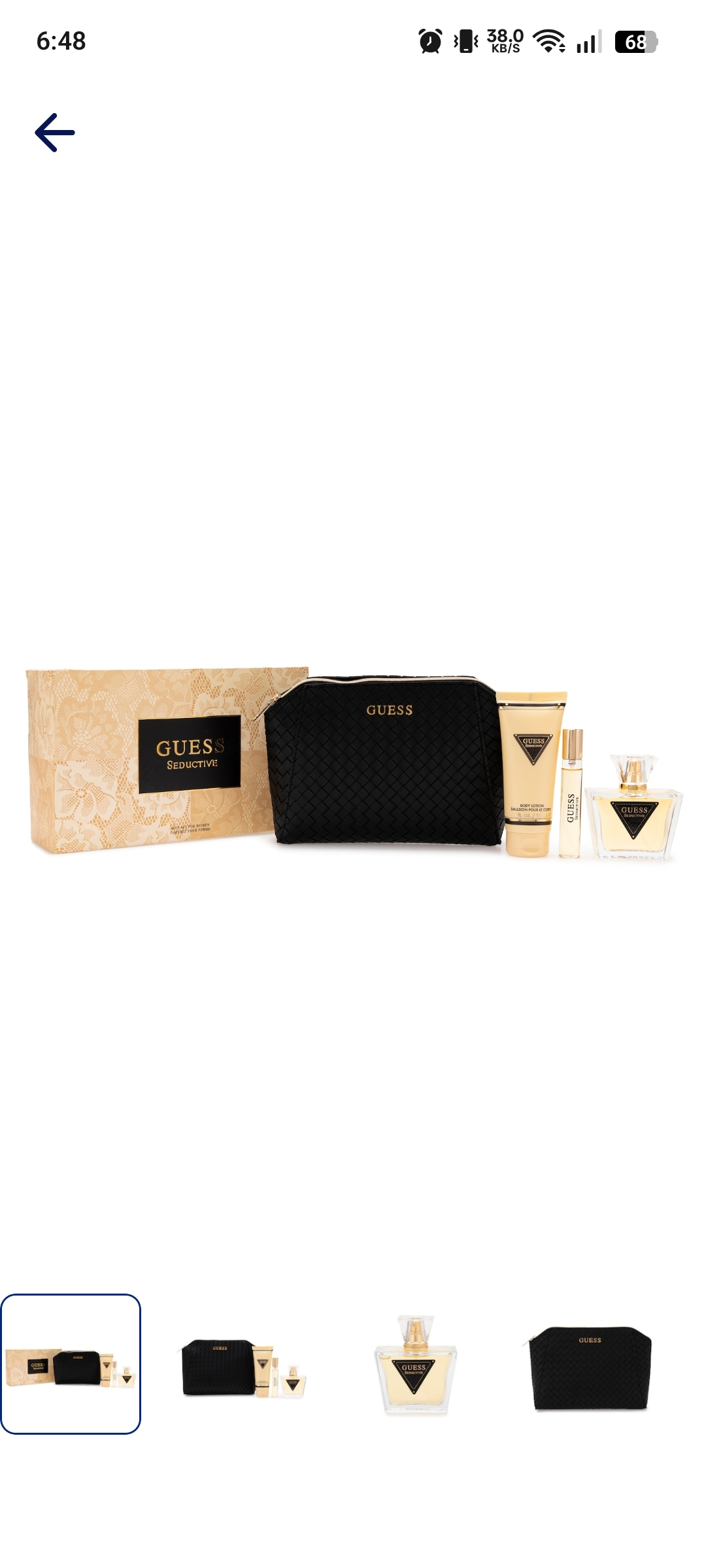 Coppel: Guess Seductive Mujer 4pz