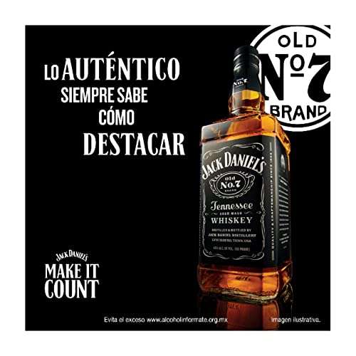 Amazon - Jack Daniel's 700 ml | Envío Gratis Prime