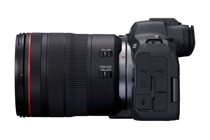 Amazon Canon EOS R6 + Lente 24-105mm USM F/4 L Full-Frame 4K (pagando con Banorte)