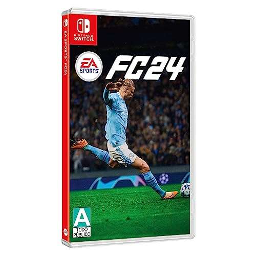 Amazon: EA Sports FC 24 Standard Edition- Nintendo Switch