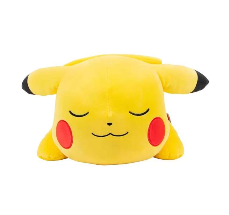 Costco: Pokemon dormido peluche 45cm
