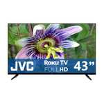 SAMS: Pantalla JVC 43 Smart TV Roku Tv