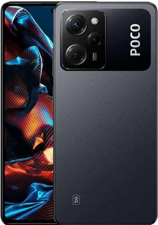 Amazon: Xiaomi Celular Poco X5 Pro 5G 8GB 256GB negro Desbloqueado precio SIN PROMOS BANCARIAS