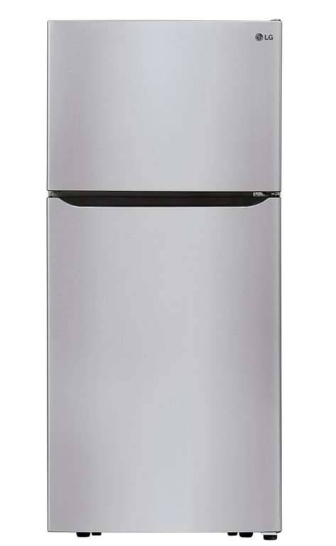 Liverpool: Refrigerador LG 20 pies cúbicos plateado LT57BPSX
