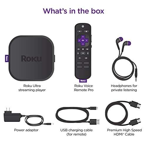 Amazon: ROKU Ultra 4k - Nuevo ( Leer Descripcion )