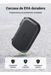 Amazon: UGREEN Organizador Portátil, Accesorios Electrónicos con Doble Capa Acolchada, Estuche para Viaje | Envío gratis con Prime