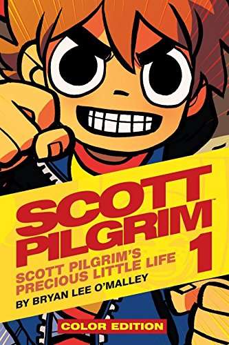 Amazon Kindle: Scott Pilgrim Edición a Color para Kindle Gratis tomos 1 al 3 (son ediciónes preview)