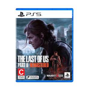 Liverpool: The Last of Us Part II Remastered para PS5 físico