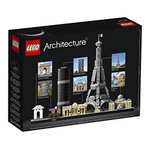 Amazon - Kit de construcción LEGO Architecture Skyline Collection (694 elementos): París (21044)