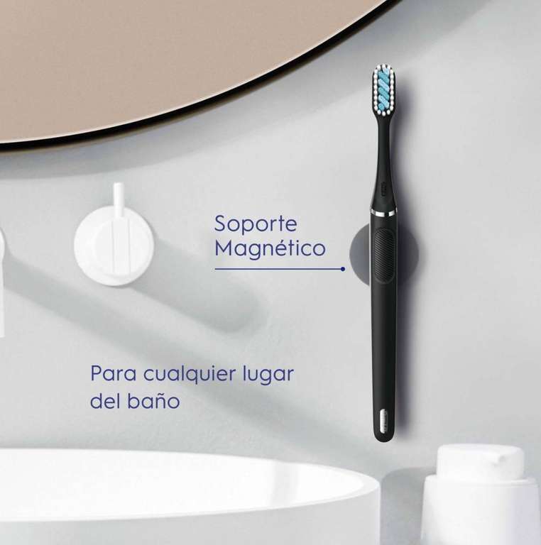 Sam's Club: Cepillo Dental Oral-B Clic 1 pza + 3 Cabezales Extra Suave +  Soporte Magnético al 2X1 