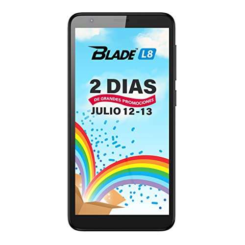 Amazon: ZTE Smartphone Blade L8 32GB 5" Negro Desbloqueado-Como tablet
