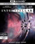 Amazon: Interstellar [Blu-ray] 4K