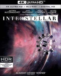Amazon: Interstellar [Blu-ray] 4K