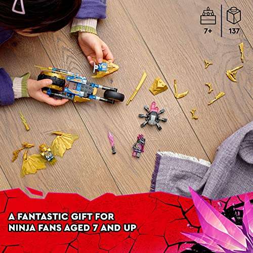 Amazon: Lego Ninjago 71768 Moto del Dragón Dorado | envío gratis con Prime