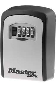 Amazon: Caja de seguridad para llaves marca Master lock