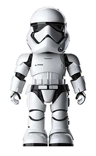 Amazon: UBTECH Star Wars First Order Stormtrooper Robot con aplicación de compañero