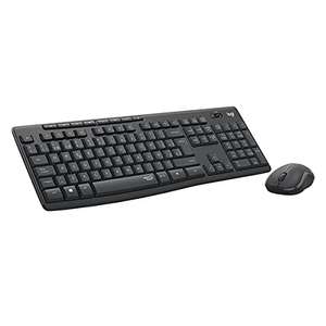Amazon MK295 Silent Combo teclado inalambrico y mouse