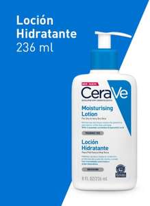 Amazon: CeraVe Loción Hidratante |237ml|