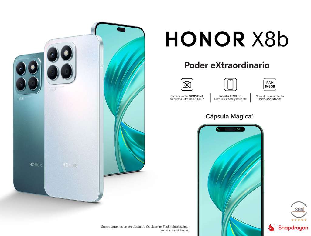 Celular Honor X8B 256GB 4G Con Obsequio