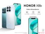 HONOR: Celular X8b 8GB+512GB, Aquamarino/Plata, Dual Sim + Honor Watch 4 + Bocina Bluetooth, Pagando con MERCADOPAGO