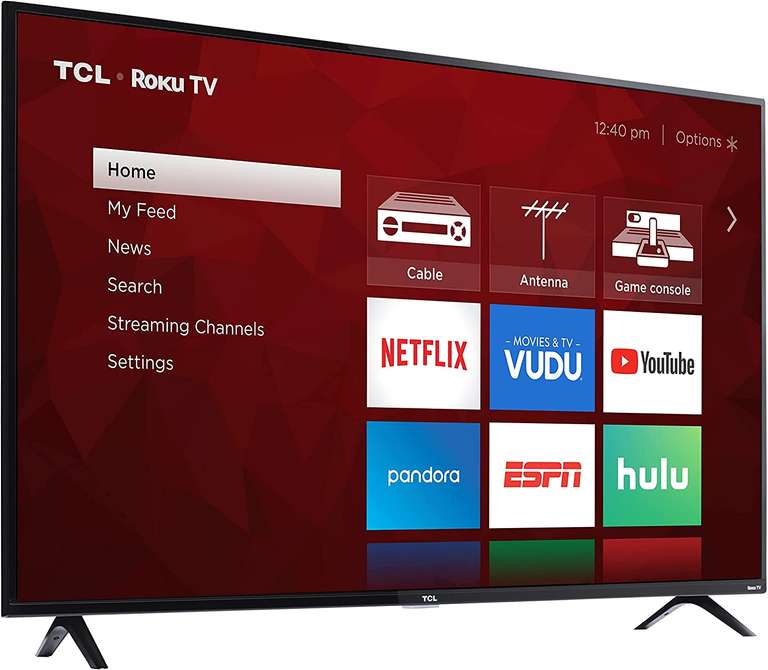 Linio: Pantalla TCL 55 UHD 4K 4-Seires HDR LED Smart Roku TV | Pagando con PayPal