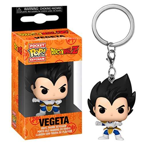 Amazon: Funko Keychain: Dragon Ball Z - Vegeta, más en la descripción