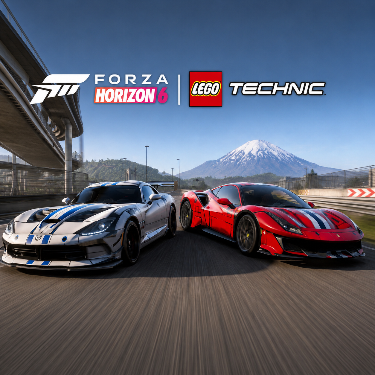 Forza Horizon 6 – ¡2 coches GRATIS! Dodge Viper ACR y Ferrari 488 Pista para todos los jugadores a través del centro de mensajes | XBOX, PC