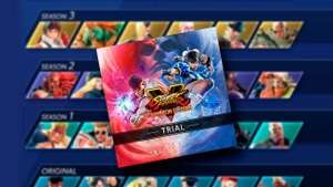PS Store: Street Fighter V - Champion Edition Trial ( Juego Base Gratis hasta el 17 de Agosto)