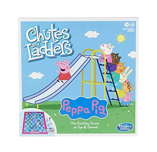 Chutes and Ladders: Peppa Pig - Amazon